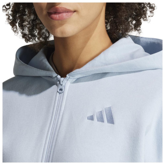 Adidas Γυναικεία ζακέτα All SZN Fleece Full-Zip Hoodie